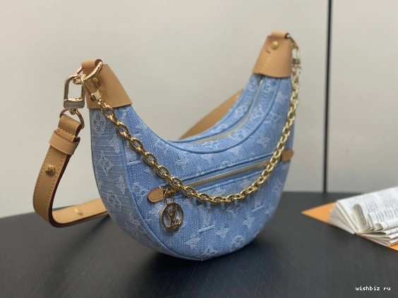 WIS LOUIS LOOP-23*13*6CM VUITTON 1208